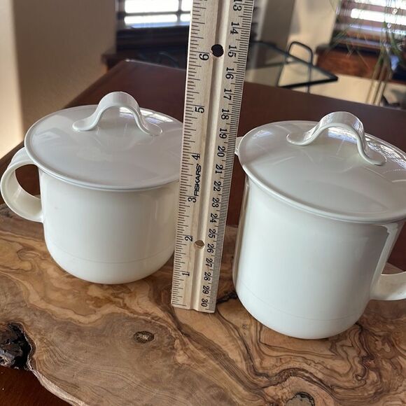 Vintage Tupperware Creamer & Sugar Set - Picture 5 of 6